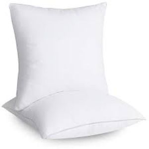26”x26”New Pillow Inserts (Set of 2)
